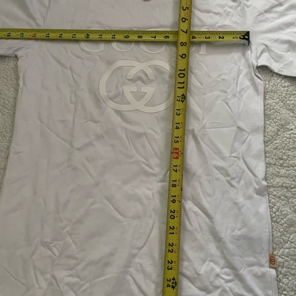 Women's Teens  White Long Sleeve Tee